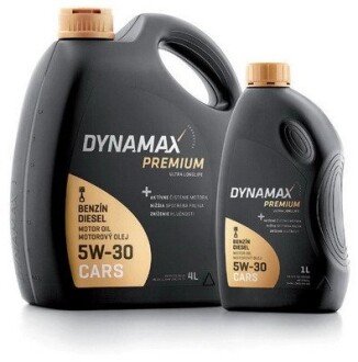 Масло моторне ULTRA LONGLIFE 5W30 (1L) DYNAMAX 501596