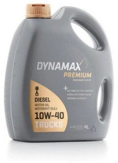 Масло моторне PREMIUM TRUCKMAN FE 10W40 (20L) (EURO 3, MB228.3/229.1) DYNAMAX 501616