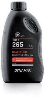 DOT4 (0.5L) Тормозная жидкость DYNAMAX 501890