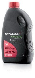 Масло моторне MF 4T SUPER 10W40 (1L) чотирьохтактне мастило DYNAMAX 501913