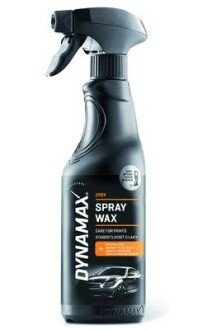 Поліроль кузова з воском (спрей) DXE9 SPRAY WAX (500ML) DYNAMAX 502693 (фото 1)