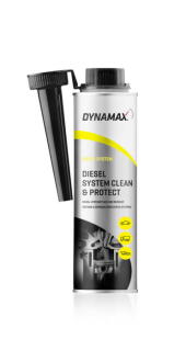 Засіб для очищення та захисту дизельної системи DIESEL SYSTEM CLEAN & PROTECT 300мл (12) 502257 DYNAMAX 8586016017659