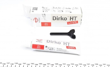 Герметик DIRKO +300 (БЕЖЕВИЙ) 70ML ELRING 030.793