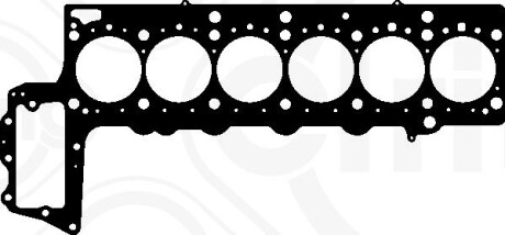 Прокладка головки BMW 3/5/X3/X5 3.0 D 04- (1.57 mm) ELRING 058.141