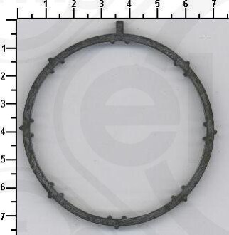 Прокладка корпус дроссельной заслонки MB M166 1,4 (выр-во) ELRING 130.180