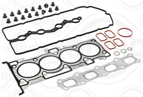 Верхний комплект прокладок, двигатель MITSUBISHI 1,8/2,0 16V 4B10/4B11/4J10/4J11 07- (выр-во) ELRING 153.550