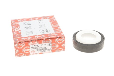 Сальник двигуна FRONT BMW N42/N46 65X79X20 PTFE/ACM ELRING 257.400