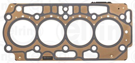 Прокладка ГБЦ (1.25mm) PEUGEOT PARTNER 1.5HDI 18-, 308 18-, 3008 18- CITROËN C4 1.5HDI 20- (двиг. DV5RD) ELRING 330.971 (фото 1)