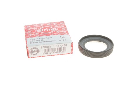 Сальник двигуна тефлоновий FRONT VAG 35X48X10 PTFE ELRING 377.450