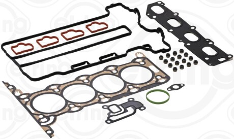 Комплект прокладок, головка цилиндра OPEL Z12XE/Z12XEP/Z14XEP 08.2004- (выр-во) ELRING 378.120