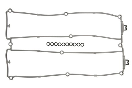 Комплект прокладок, кришка головки циліндрів FORD 1,6/1,5/2,0 16V -05.1998 ELRING 389.070 (фото 1)