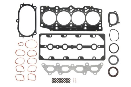 Комплект прокладок, головка блоку циліндрів FIAT 1,4 16V 05.2006- ELRING 431.590