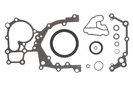 Комплект прокладок, блоку циліндрів HYUNDAI 1,4/1.6 CRDI D4FB/D4FC -01.2015 ELRING 455.250 (фото 1)