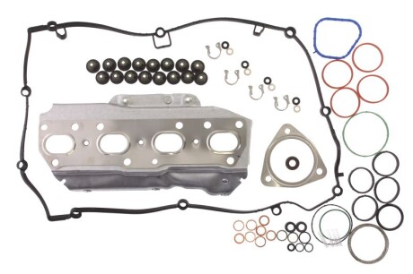 Комплект прокладок, головка циліндрів MINI 1,6 16V N18 B16 A/B/C 08- ELRING 456.560