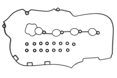 Комплект прокладок клапанной крышки OPEL/CHEVROLET 2,4 16V A24XE (выр-во) ELRING 483.780