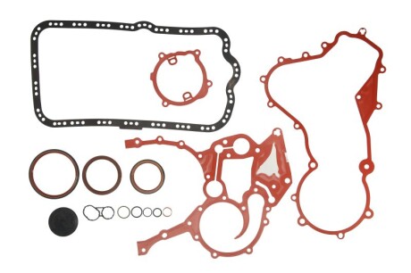 Набор прокладок двигателя нижний ELRING 505201