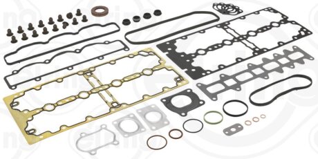 Комплект прокладок, головка блока цилиндров FIAT/PSA 2,3 JTD (выр-во) ELRING 651.931