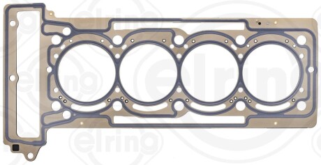 Прокладка головки Mercedes Benz W176/246 M270 11- (0.67 mm) ELRING 720732