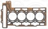 Прокладка головки BMW 1/3 / Citroen C4/C5 / Peugeot 207/208/308/508 1.6 i/Turbo 06- (0.9 mm) ELRING 729.041 (фото 1)