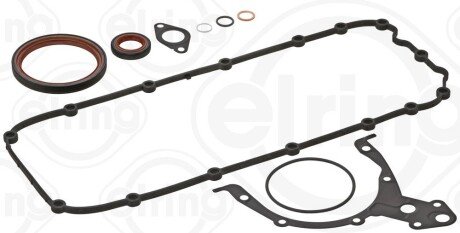 Комплект прокладок, картер OPEL 1,4 16V Z14XE № двигуна до 20U75999/02MZ5254 ELRING 808.161 (фото 1)