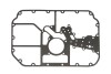 Прокладка піддону AUDI/VW 2.8V6 ACK/ABC низ ELRING 921.093 (фото 1)