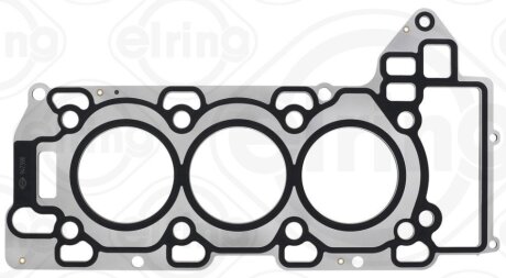 Прокладка, головка блока цилиндров справа LAND ROVER 3.0 V6 24V 306PS(AJ126) 13- (выр-во) ELRING 947.590