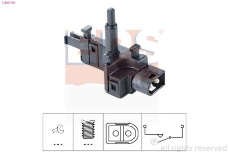 Датчик заднего хода DB W202, 124, 210/ S202, 124 (C, E class) 88-01 EPS 1.860.165