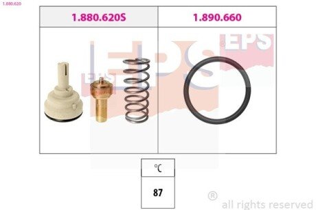 Термостат VAG 1.6FSI 04- EPS 1.880.620