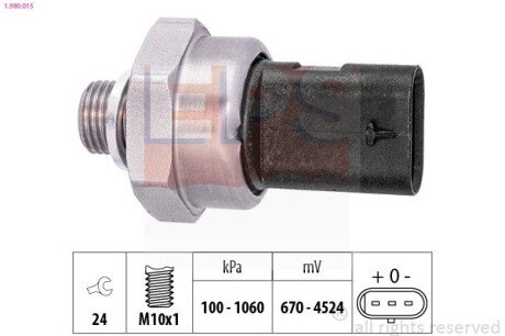 Датчик давления масла BMW 1 (F20/F40)/2 (F44/F45)/3 (G20/G80/G28)/5 (G30) EPS 1.980.015