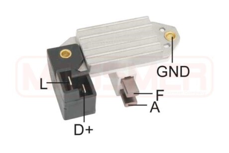 Регулятор генератора ERA 215775