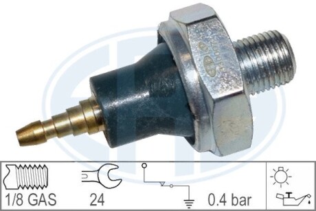 Датчик тиску оливи ERA 330007