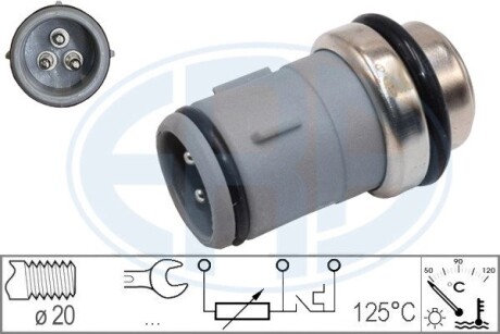 Датчик, температура охолоджуючої рідини ERA 330150