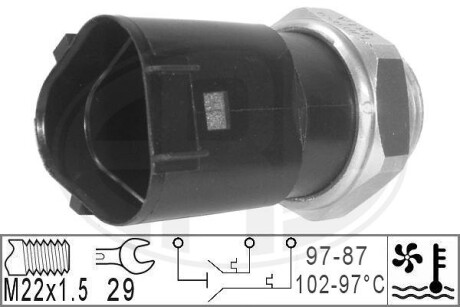 Датчик температуры охлаждающей жидкости (выр-во) ERA 330230