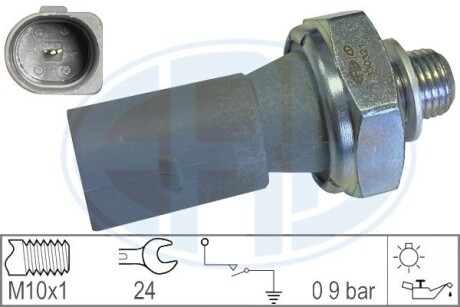 Датчик тиску оливи ERA 330321