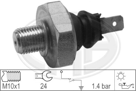 Датчик тиску оливи ERA 330322