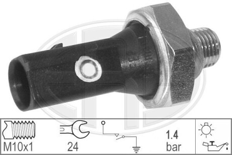 Датчик тиску оливи ERA 330324