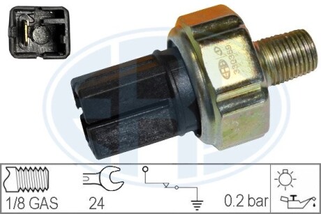 Датчик тиску оливи ERA 330359