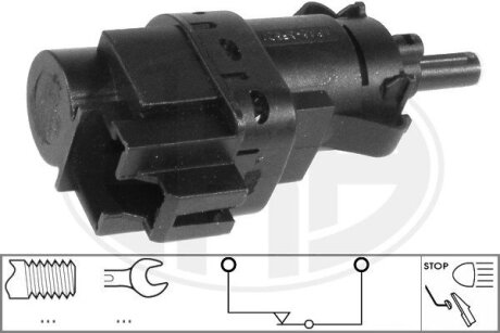 Вимикач ліхтаря сигналу гальмування ERA 330597