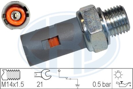 Датчик тиску оливи ERA 330630