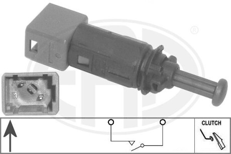 Вимикач ліхтаря сигналу гальмування Renault, Nissan, Opel, Mitsubishi ERA 330708