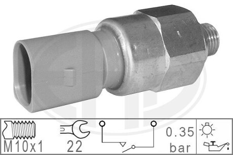 Датчик давления масла VAG (выр-во) ERA 330779