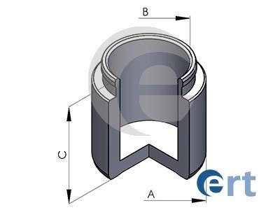 Поршень гальмівної системи ERT 150585-C