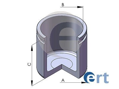 Поршень гальмівної системи ERT 150695-C