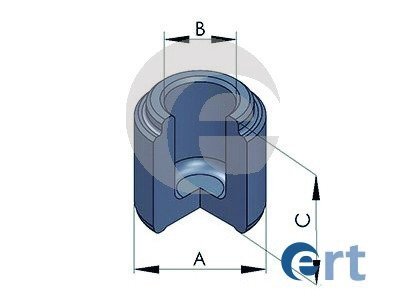 Поршень супорта ERT 150791-C