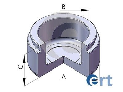 Поршень супорта гальмівного перед. (Sumitomo 51x31,5) Toyota Land Cruiser 100 98- ERT 151151-C