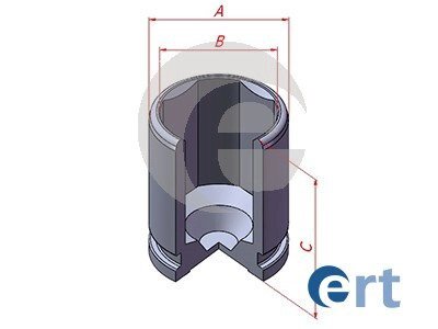 Поршень супорта ERT 151198-C
