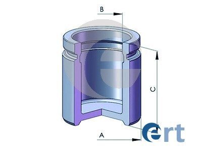 Ремкомплект тормозов. суппорта D025581 (выр-во) ERT 151268C