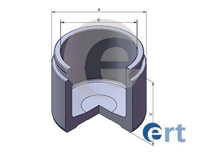 Поршень тормозной системы ERT 151346-C