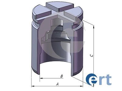 Поршень супорта ERT 151357-C (фото 1)