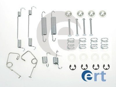 Монтажний к-кт гальмівних колодок ERT 310072